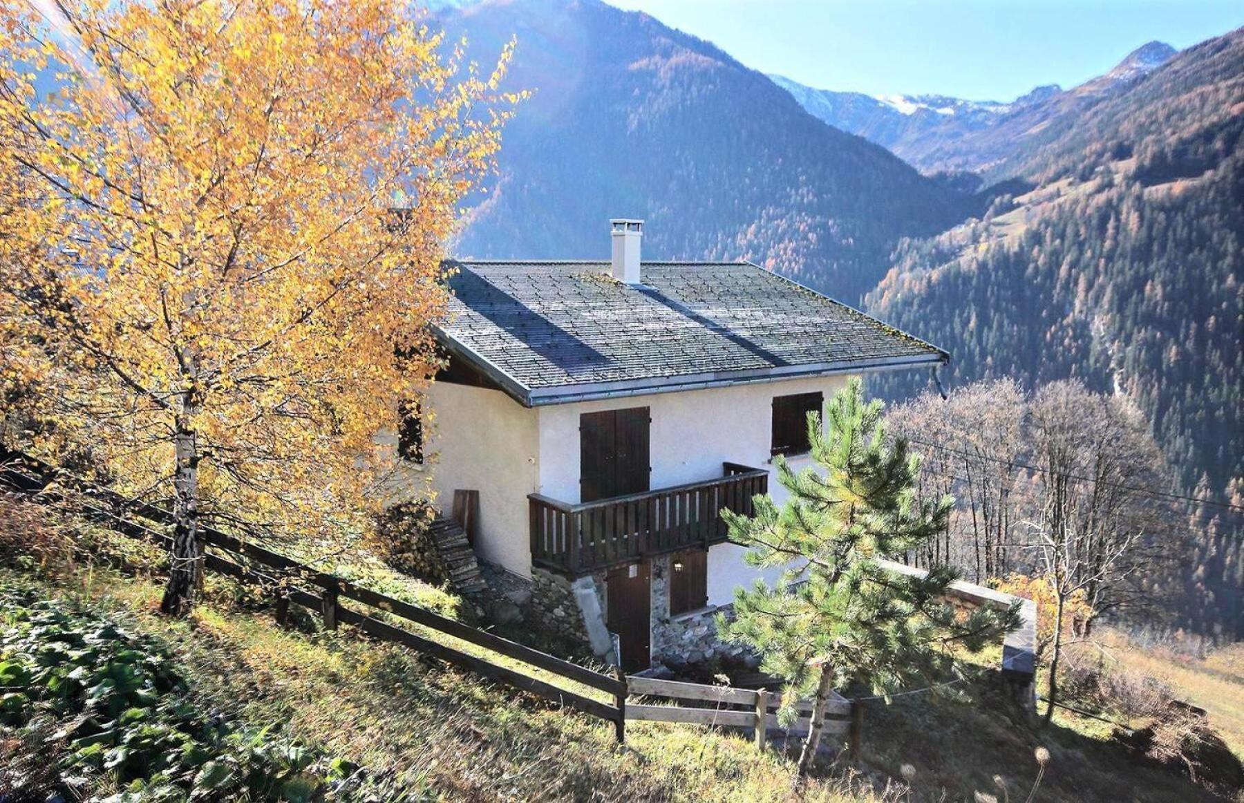 Chalet L'Isard - Chalet 10 Personnes Situe Au Calme A 1 Km De La Station. Mae-3534 Peisey-Nancroix Dış mekan fotoğraf